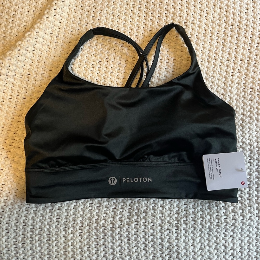NWT Lululemon x Peloton Longline Energy Sports Bra